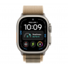 Apple Watch Ultra 4 GPS+Cellular, 49 мм, Natural Titanium, Alpine Loop (Desert)